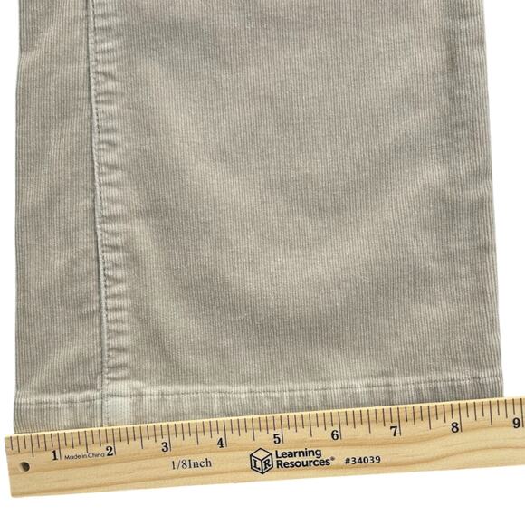 Polo Jeans Ralph Lauren Women's Corduroy Straight Leg Pant - Size 10 Regular - Picture 4 of 10